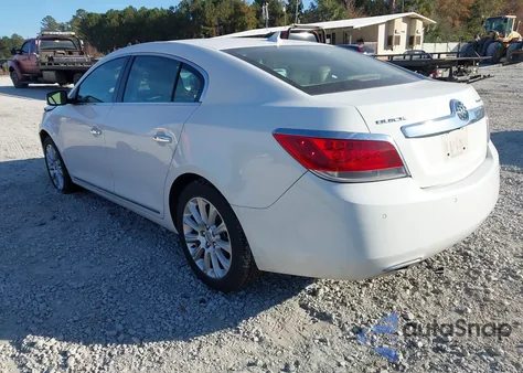 2013 Buick Lacrosse Leather Group from USA, damaged, VIN 1G4GC5E34DF259692